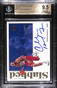 2018-19 Panini Encased Slabbed Signatures Gold Charles Barkley Auto 3/10 BGS 9.5