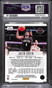 2023-24 Panini Prizm Deca Signatures Gold Shimmer Jalen Green Auto 1/10 PSA 10
