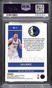 2021-22 Panini Chronicles Gold 2 Luka Doncic 6/10 PSA 10 GEM MT