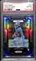 2023 Panini Prizm Autographs Prizms Silver 331 Jahmyr Gibbs RC Auto PSA 8 NM-MT