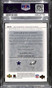 2004 Ultimate Collection Signatures Bill Parcells Andy Reid Dual Auto /25 PSA 10
