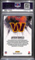 2024 Panini Phoenix Color Blast 5 Jayden Daniels Rookie RC PSA 10 GEM MT