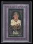 2024 Topps Allen and Ginter X Autographs Silver Frame Gold Ink Juan Soto Auto /5