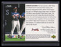 2000 UD HoloGrFX A Piece of the Series Autographs psa8 Brian Jordan Base Auto 5/25