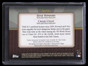 2011 Topps Tribute to the Stars Dual Autographs HU Ryan Howard Utley Auto 39/74