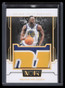 2023-24 Panini Noir Jumbo Material Prime 31 Draymond Green Jumbo Patch 5/5