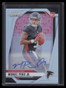 2024 Panini Prizm Autographs Prizms Silver 378 Michael Penix Jr. Rookie Auto 206