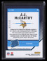 2024 Donruss Optic Rated Rookies RPS Autographs 235 J.J. McCarthy RC Auto 30/325