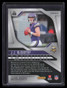 2024 Panini Prizm Autographs Prizms No Huddle 400 JJ McCarthy Rookie Auto