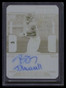 2024 Panini Contenders Optic Printing Plate 103 Brian Thomas Jr. RC Auto 1/1