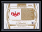 2024 Panini Flawless Horizontal Autographed Amethyst Rey Mysterio Patch Auto 5/8