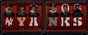 2007 Topps Triple Threads Rodriguez Jackson Berra Mattingly Mantle Jersey 26/36