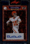 2025 Leaf Collective '89 Pro Set Autographs Orange Patrick Mahomes Auto 1/1