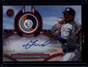 2025 Topps Tribute Autograph Patches Red APAJA Jose Altuve Patch Auto 7/10