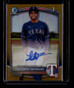 2025 Bowman Chrome Autographs Gold Refractor Elorky Rodriguez RC Auto 20/50