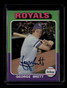 2003 Topps All-Time Fan Favorites Archives Autographs GBR George Brett Auto