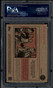 2011 Topps Heritage Clubhouse Collection Relic Bob Gibson Jersey Auto 7/25 PSA 8