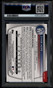2025 Bowman Chrome Autographs Gold Refractor Zyhir Hope Rookie Auto 30/50 PSA 9