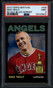 2013 Topps Heritage Black 430 Mike Trout No Hat Black Border SP PSA 9 MINT 8802