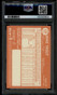 2013 Topps Heritage Black 430 Mike Trout No Hat Black Border SP PSA 9 MINT 8803