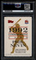 1991-94 1992 Topps Golden Spikes USBF Luncheon 3 Phil Nevin USA PSA 10 GEM MT