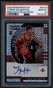 2020-21 Panini Prizm Draft Autographs Mojo Tyrese Haliburton RC Auto 8/25 PSA 10