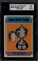 1974-75 Topps 248 Bobby Orr Norris Award Winner KSA 9 MINT