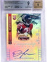 2014 Contenders Championship Devonta Freeman autograph rc #D2/5 BGS 9