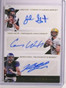 2016 Prime Signatures Jared Goff Carson Wentz Lynch autograph rc #d12/25