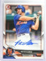 2018 Bowman Prospects Peter Alonso autograph auto rc rookie #PA-PA Mets