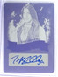 2020 Leaf Ultimate Wrestling Queens Tessa Blanchard autograph plate 1/1 ID: 28420
