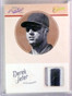 2012 Playoff Prime Cuts Century Derek Jeter 3clr Patch Jersey #D21/25 #17