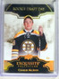 2017-18 Exquisite Collection Rookie Draft Day Spectrum Charlie McAvoy #/14