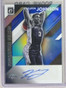 2019-20 Donruss Optic Signature Series Blue Keldon Johnson Autograph #5/25
