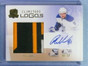 2009-10 The Cup Limited Logos Phil Kessel Patch Autograph Auto #D06/50