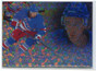 2014-15 Fleer Showcase Flair Blue Ice Masterpiece 61 Kevin Hayes Rookie 1/1