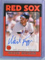 2021 Topps '86 Red Wade Boggs Autograph Auto #06/10 #86AWB 