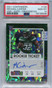 2021 Panini Contenders Cracked Ice 129 Michael Carter Rookie Auto 12/21 PSA 10