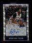 2017-18 Hoops Ink Red 46 Anthony Davis Auto 10/25