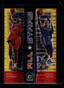 2021-22 Donruss Optic All-Stars Gold Pulsar 20 Derrick Rose Kevin Durant 6/10