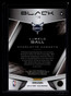 2020-21 Panini Black Variation Silver Swirlorama 78 LaMelo Ball Rookie 12/49