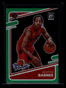 2021-22 Donruss Optic The Rookies Green Refractor 4 Scottie Barnes Rookie 1/5