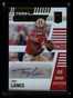 2021 Elite Turn of the Century Autographs 4 Trey Lance Rookie Auto 24/99