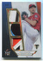 2018 Topps Triple Threads All Star Patches Max Scherzer All Star Game Patch 3/9
