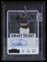 2011 Panini Contenders Autographs Blue 12 Jasson Dominguez Rookie Auto 41/99
