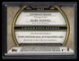 2015 Topps Tier One Autographs DART Mark Teixeira Anthony Rizzo Dual Auto 3/25