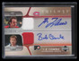 2006-07 Upper Deck Trilogy Combo Bobby Clarke Lafleur Dual Jersey Auto 12/15