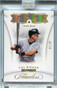 2018 Panini Flawless 72 Cal Ripken NN Diamond 2/20 Nicknames