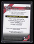 2016 Finest Autographs Blue Refractor FATT Trea Turner Rookie Auto 45/150