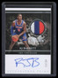 2020-21 Panini Noir Prime Materials Color Autographs RJ Barrett Patch Auto 22/24